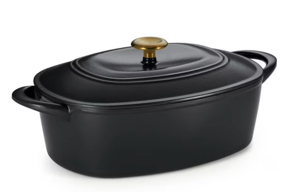 Tramontina 7-Quart Enameled Cast Iron Dutch Oven