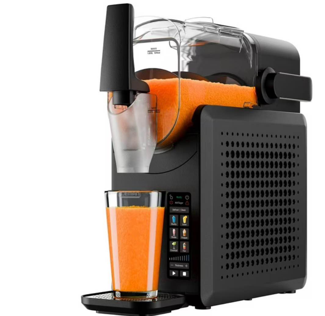 Iceman by Chefman Slush-Ease 88 oz. Total / 64 oz. Drink Capacity Slushy Maker with Touchscreen