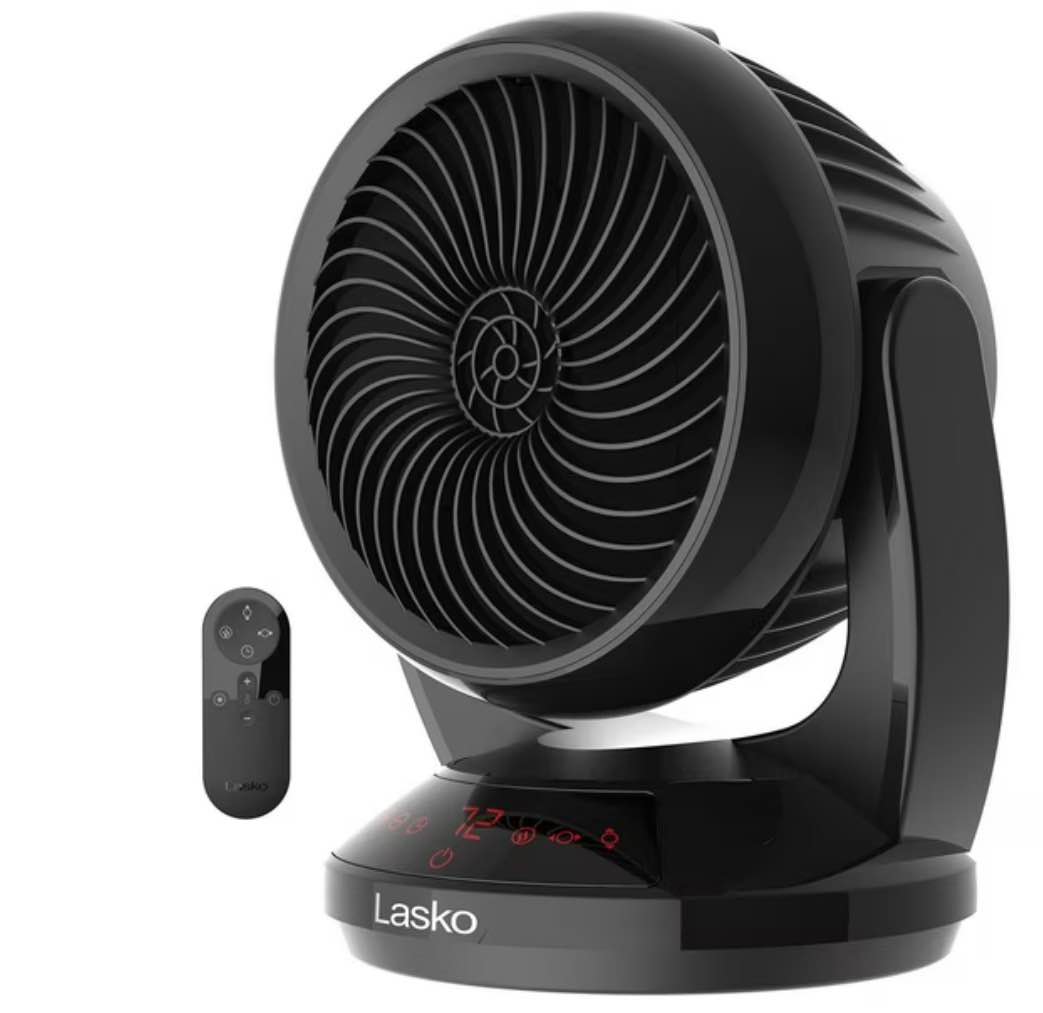 Lasko Whirlwind Heat Orbital Oscillation Ceramic Space Heater with Remote