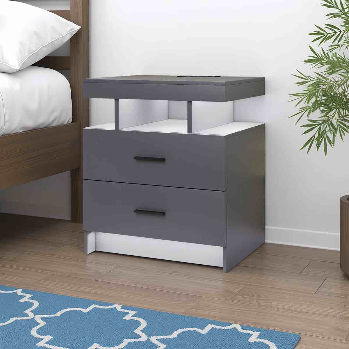 Ashten 2 - Drawer Nightstand By Wade Logan®