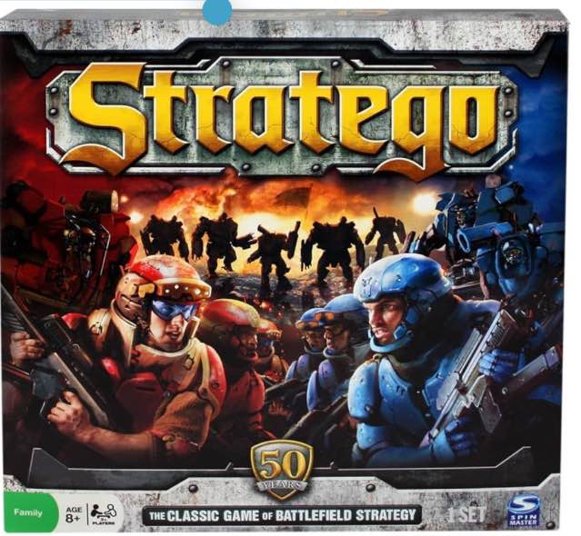 Stratego Board Game