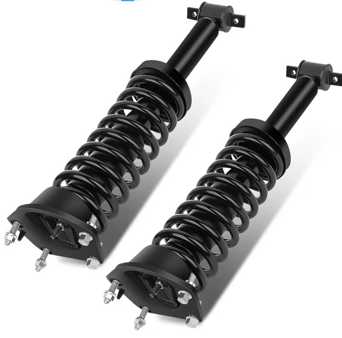 scitoo - front complete strut & coil spring assembly fits 1993-2002 for chevrolet camaro,1993-2002 for pontiac firebird with g57107 g57108 - set of 2
