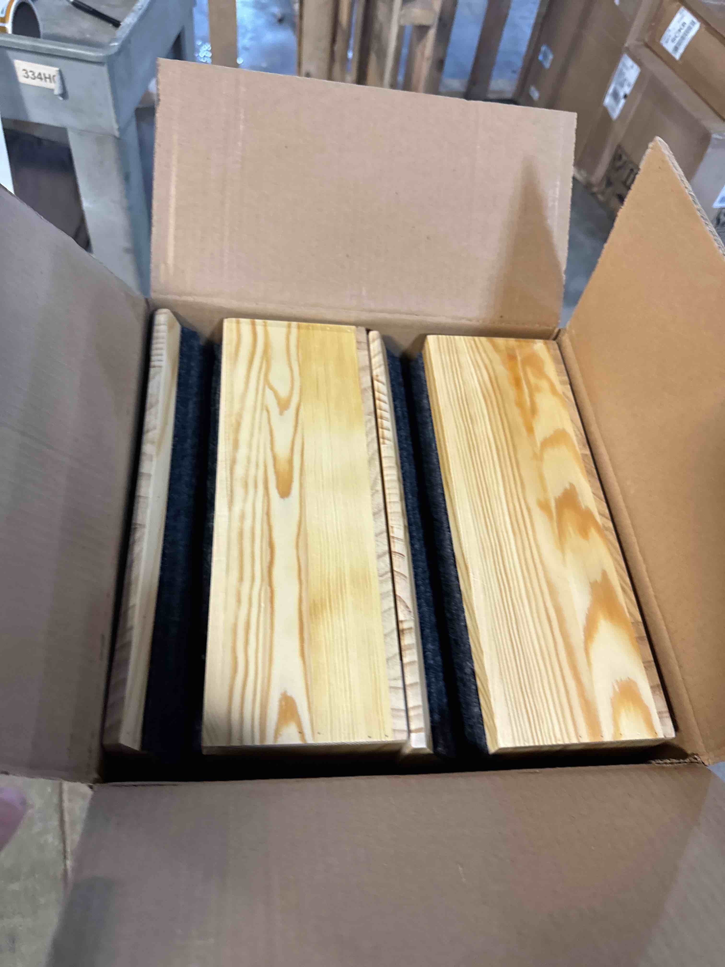 Condition photo showing New/Like New for VavoPaw Dog Ramp for Stairs, Non-Slip Dog Stairs, Sturdy Wooden Pet Steps for Small Dogs and Cats Fits Staircase Indoor, Assist for Injured and Older Pets(4 Pack/S, Light Wood) Wood 4 Pack-S