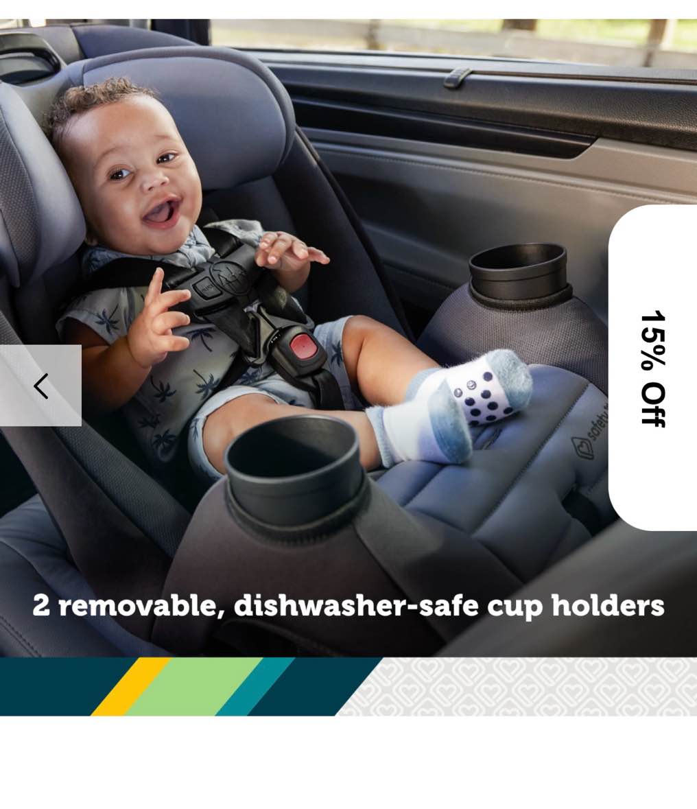 Ellaris™ Convertible Car Seat