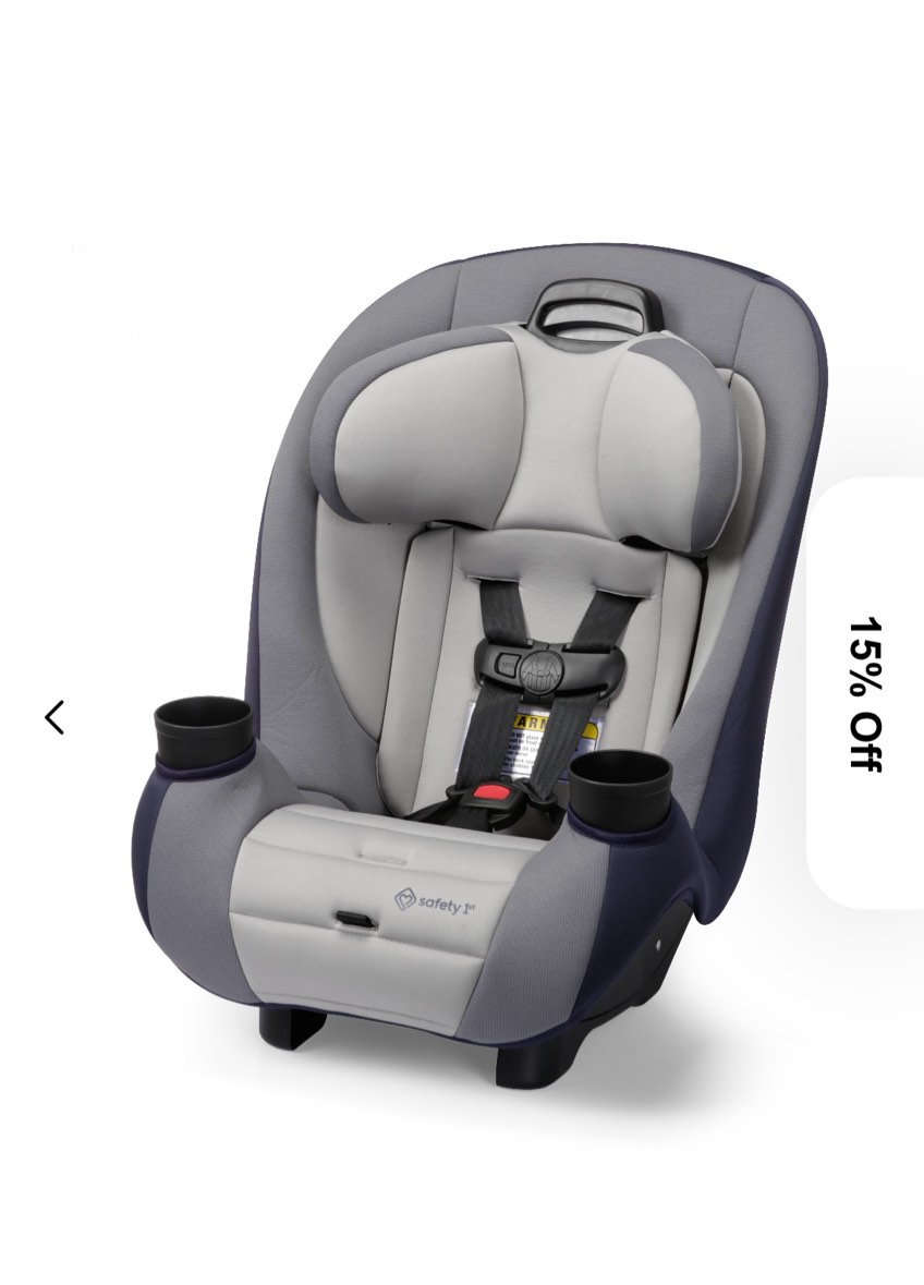 Ellaris™ Convertible Car Seat