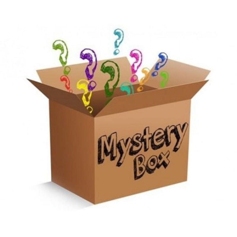 Mystery Box-Filled with great items, that you can't wait to open!!!! 