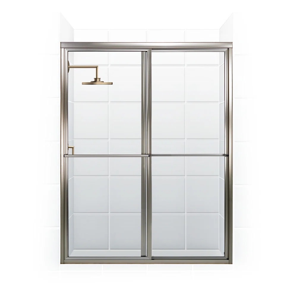 Newport Series 48" x 70" Bypass Framed Shower Door 1648.70N-C