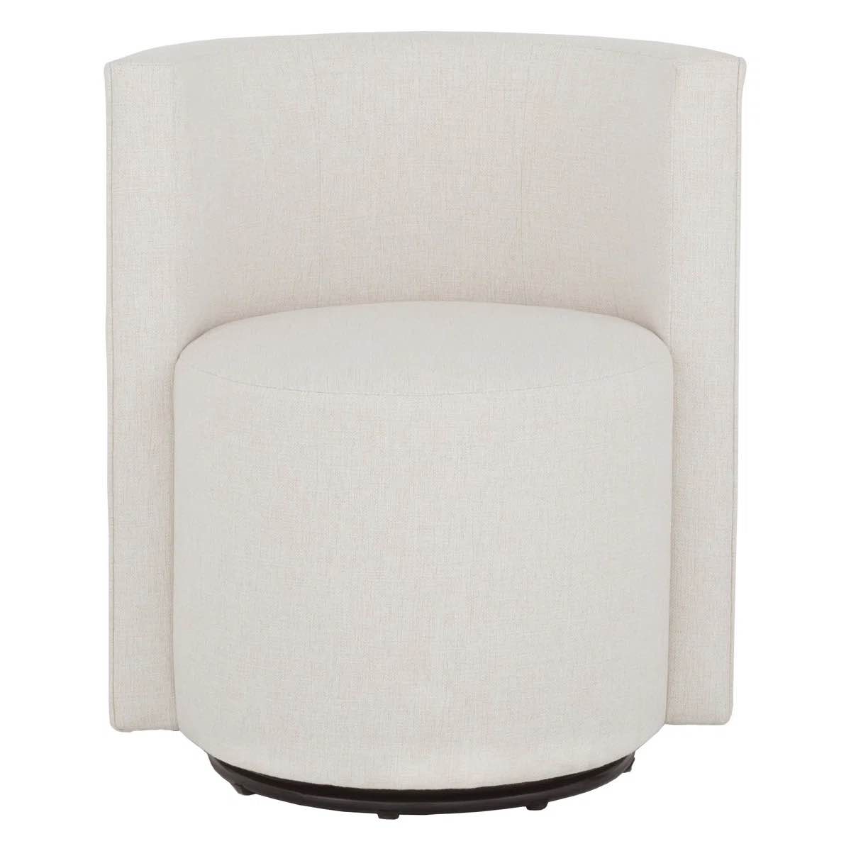Justine CAL117 Compliant 22.25'' Wide Swivel Barrel Chair