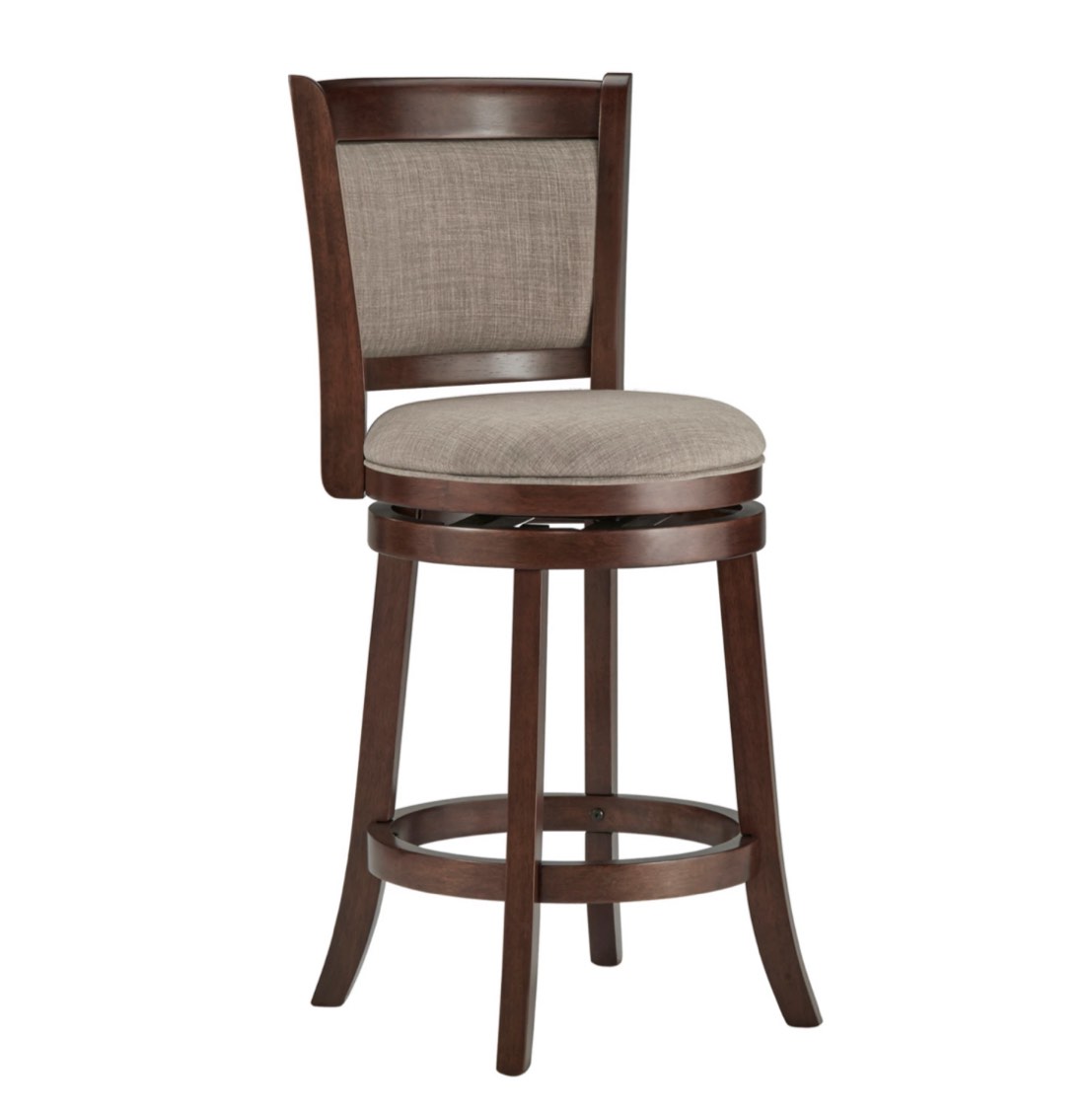 HomeVance Ames 24-in. Swivel Counter Stool