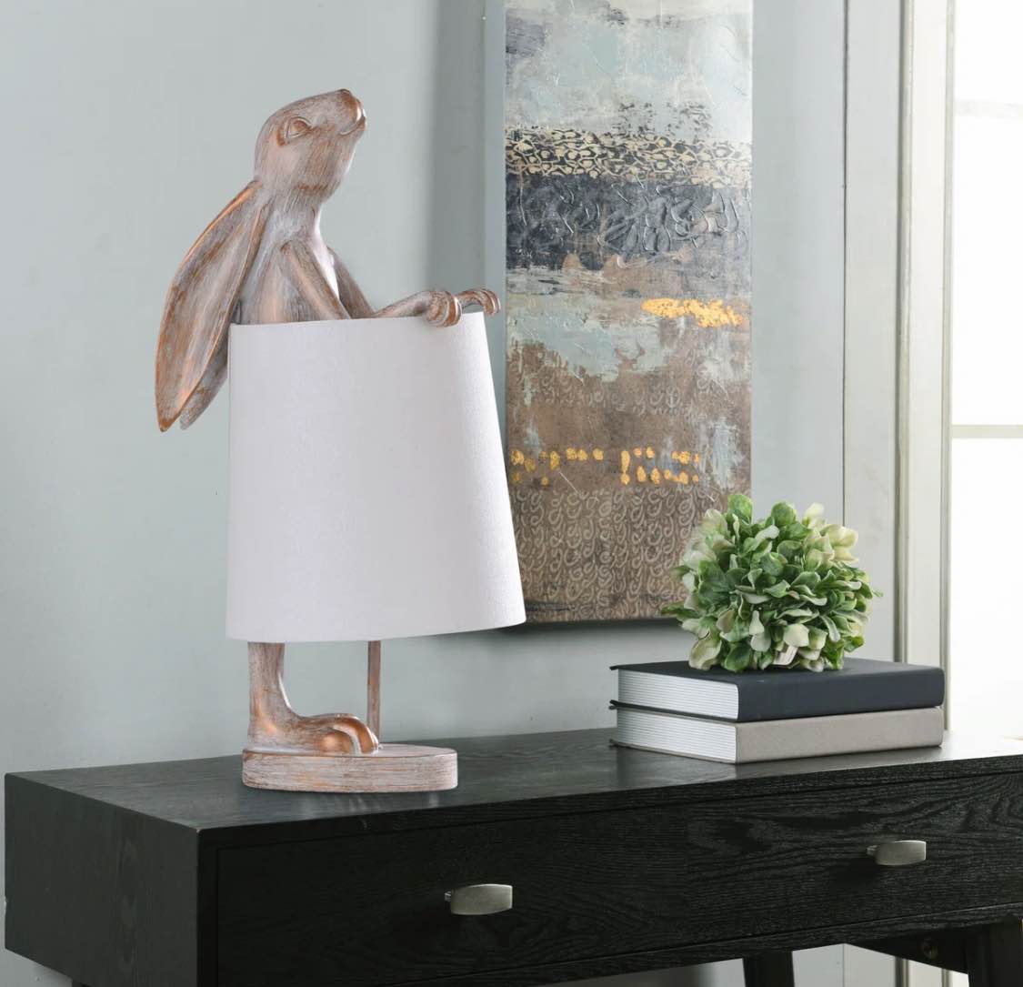 Malta Resin Novelty Lamp