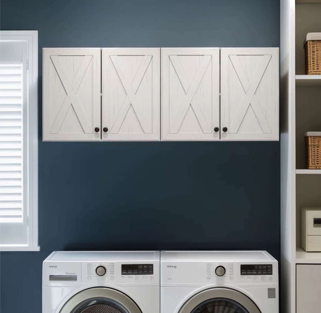 48" Laundry Wall Amount Cabinet