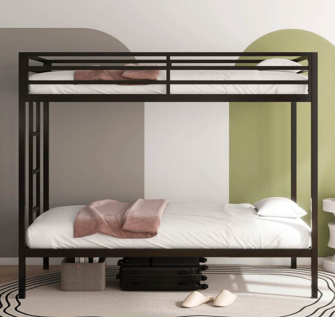 Alton Twin Over Twin Bunk Bed