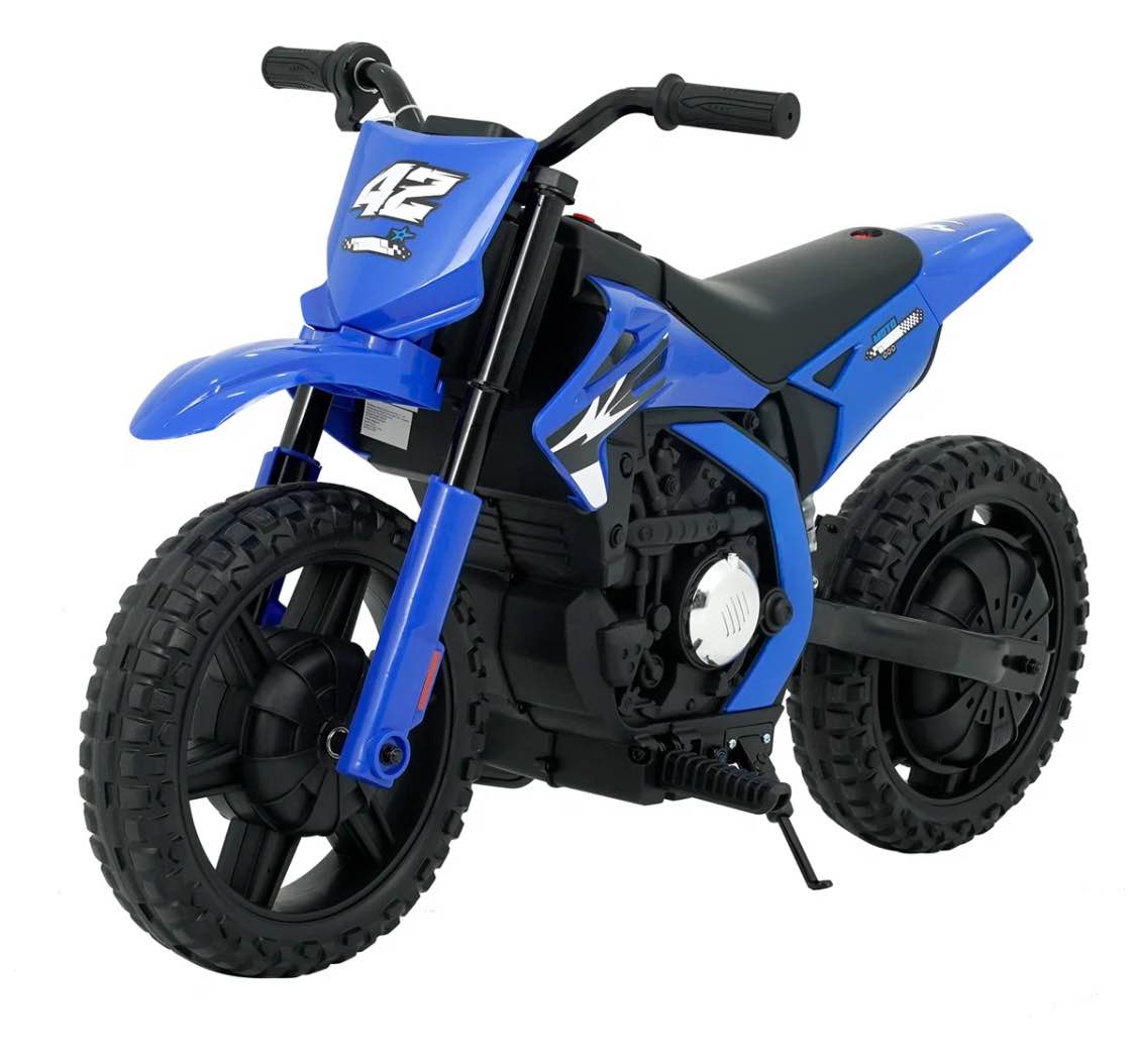 24V Kids Electric Off-Road Motorcycle, Rechargeable Battery ,Blue Tooth/USB/Music Player Electric Dirt Bike, Electric Motocross Toy Gift For Ages 3-10