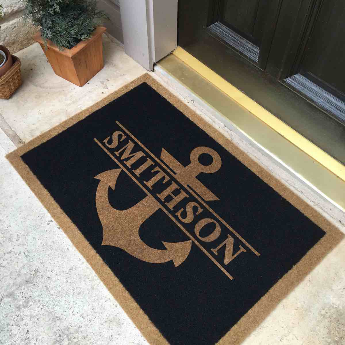 Crescio Non-Slip Outdoor Doormat