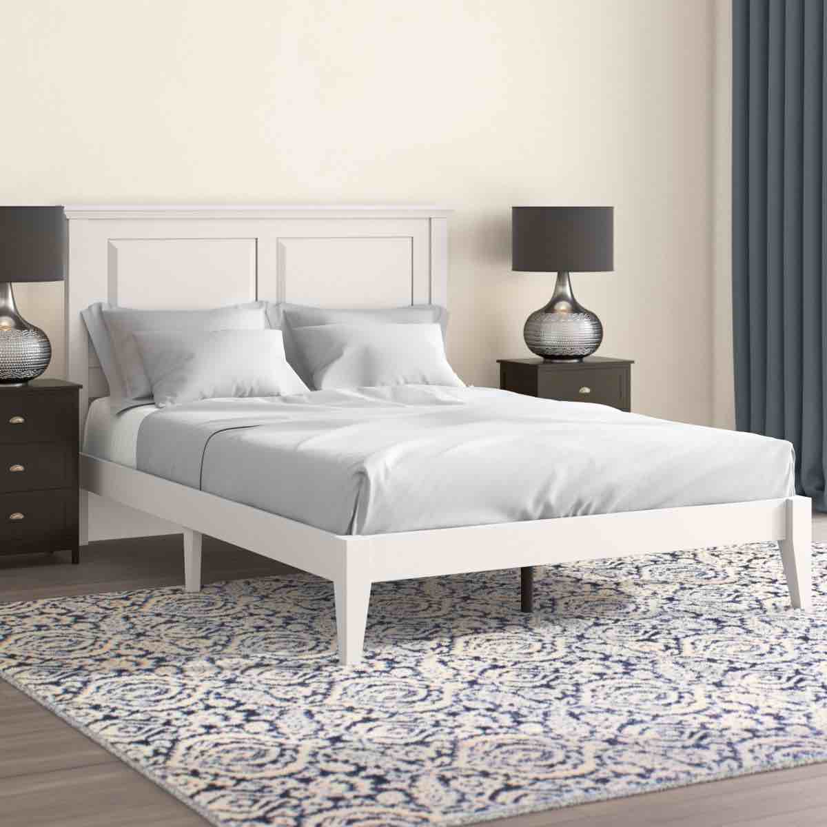 markovich solid wood platform bed