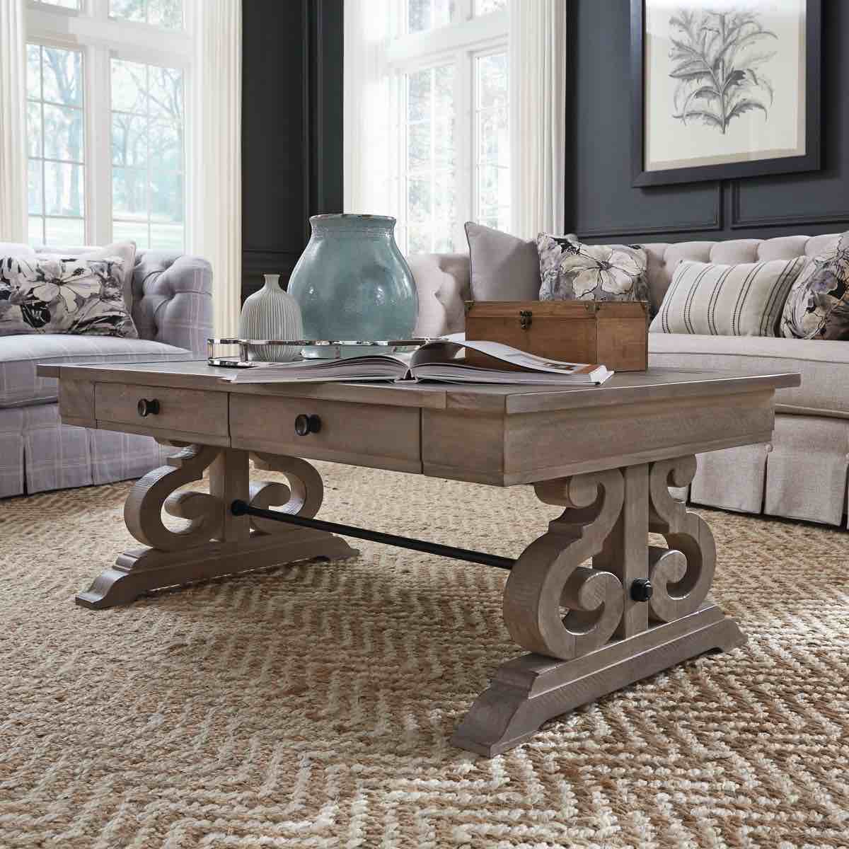 Ellenton Solid Wood Coffee Table