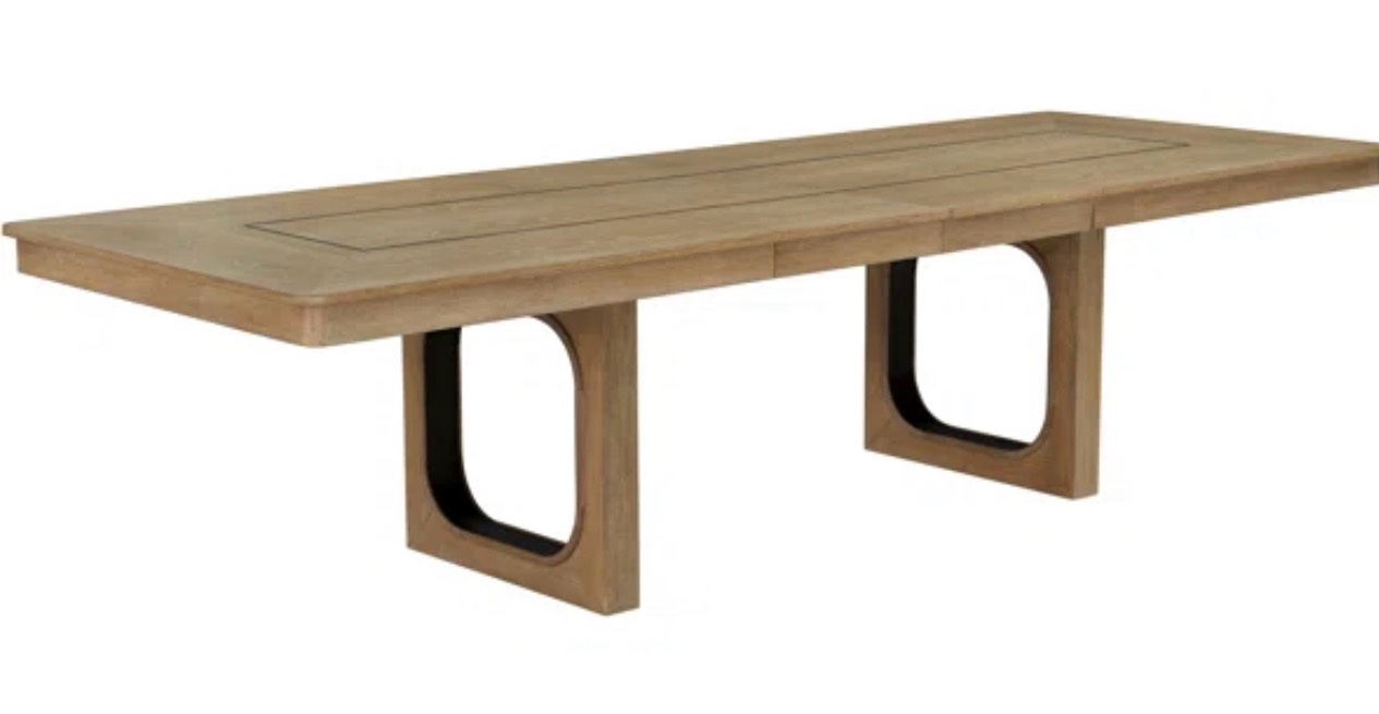 Arelle 84in Dining Table Top with 18 in Leaves