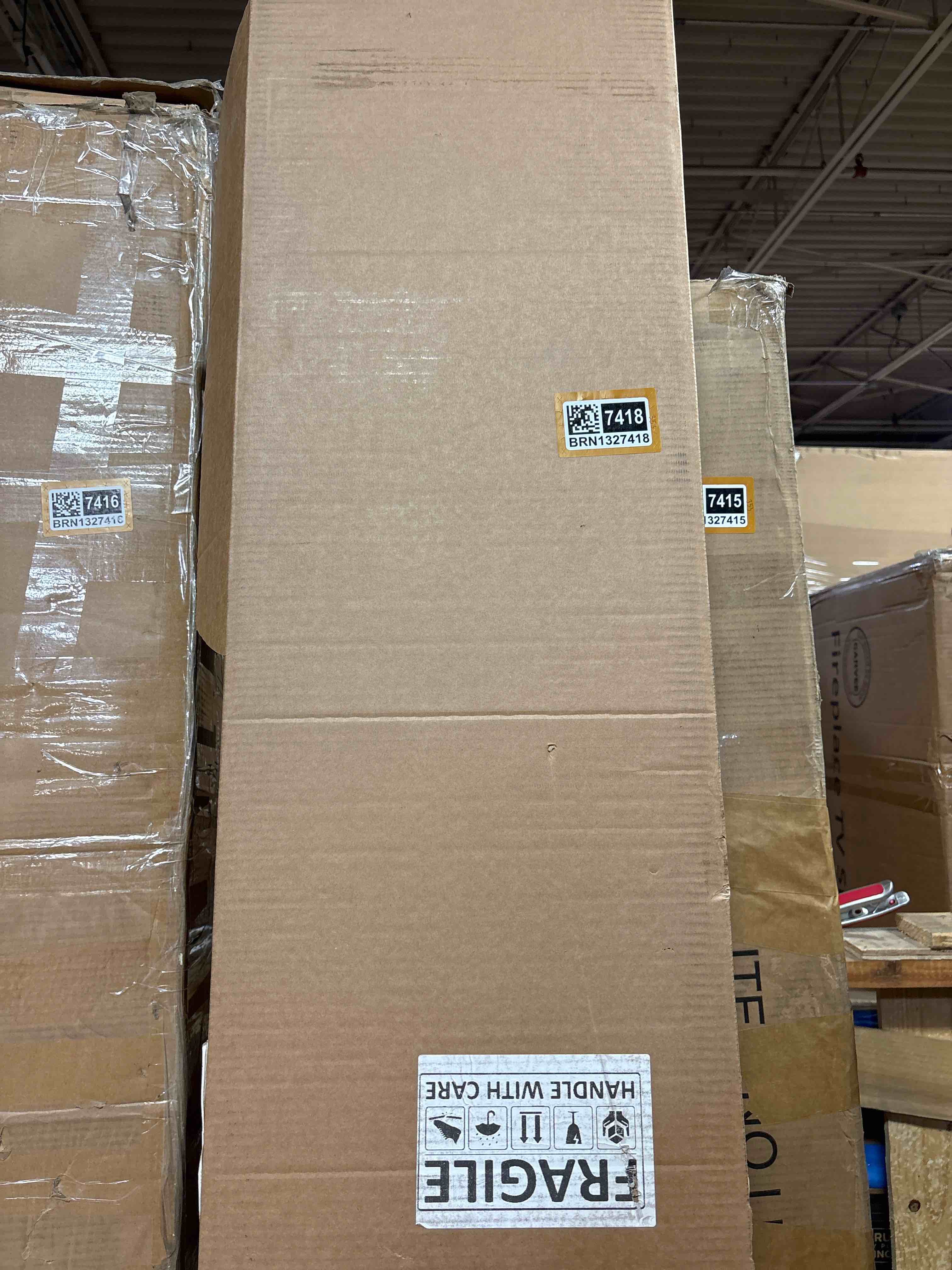 Condition photo showing Good Condition for Chatwin Floating TV Stand Wall-Mounted Media Console 70.8'' W Storage Credenza