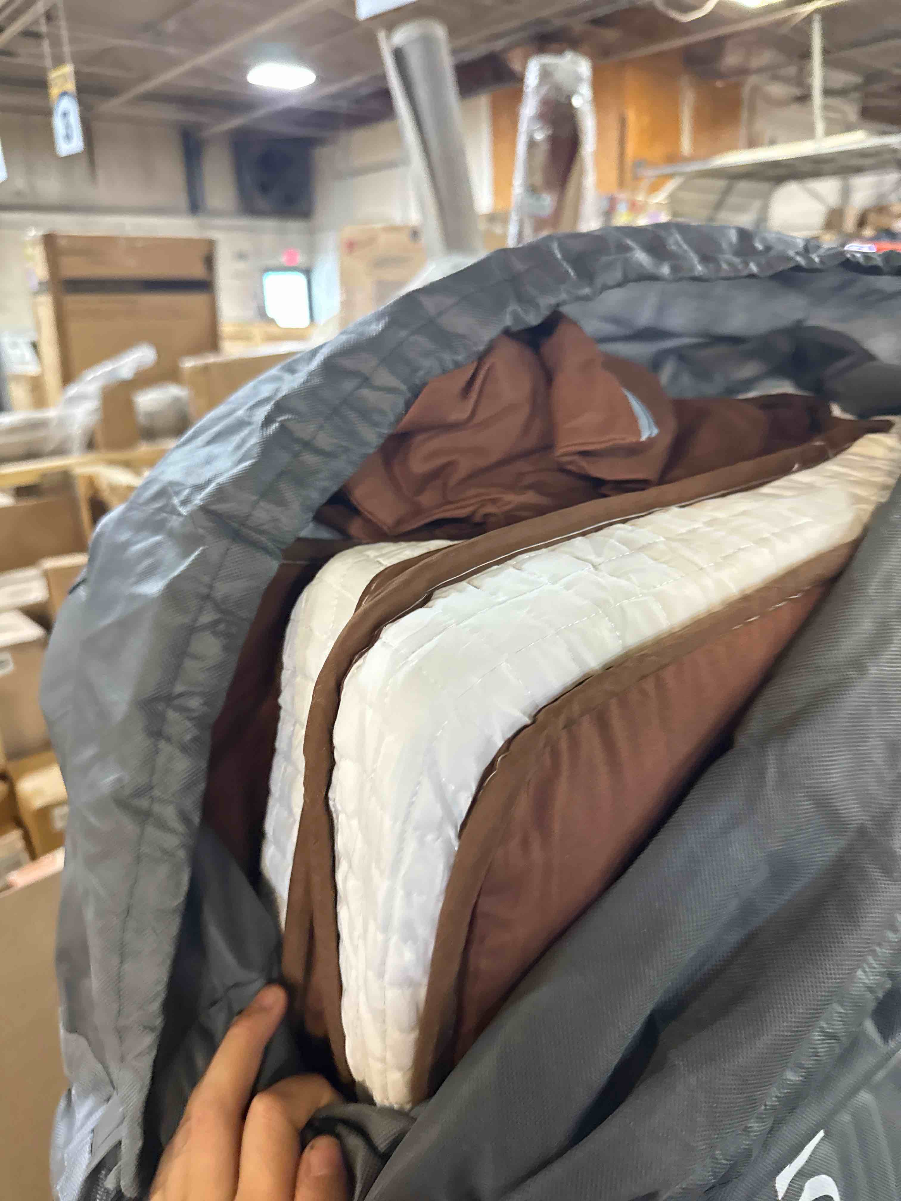 Condition photo showing Good Condition for Dr.Futon Japanese Floor Futon Mattress Extra Thick Folding Roll Up Bed Topper Mat for Guest,Lounger and Tavel