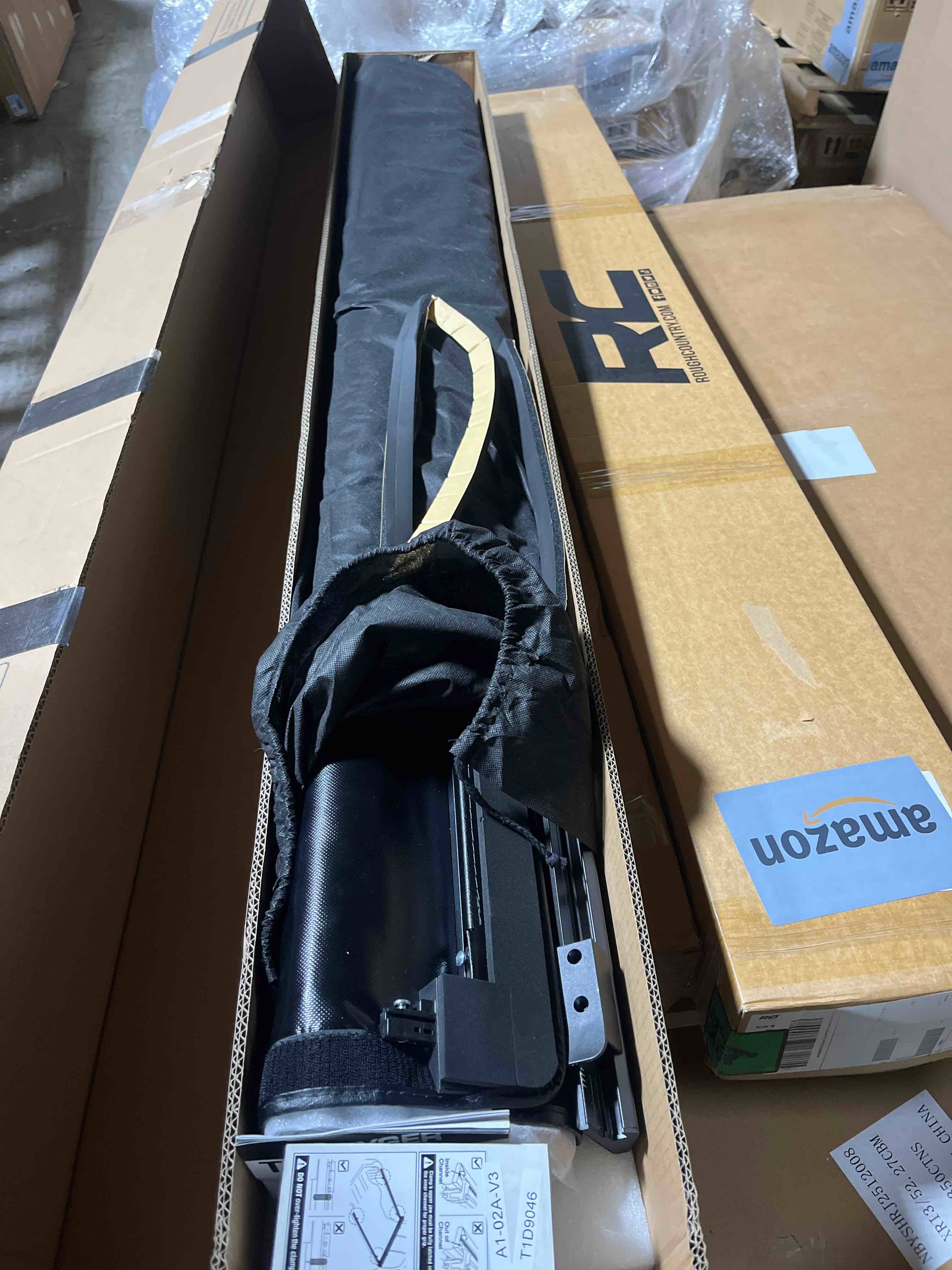 Condition photo showing New/Like New for Tyger Auto T1 Soft Roll-up Truck Bed Tonneau Cover Compatible with 2019-2026 Ram 1500 (Not Fit 19-24 Classic) | 5'7" (67") Bed | TG-BC1D9046 5.7ft Bed T1 Soft Roll-Up 2019-2026 1500