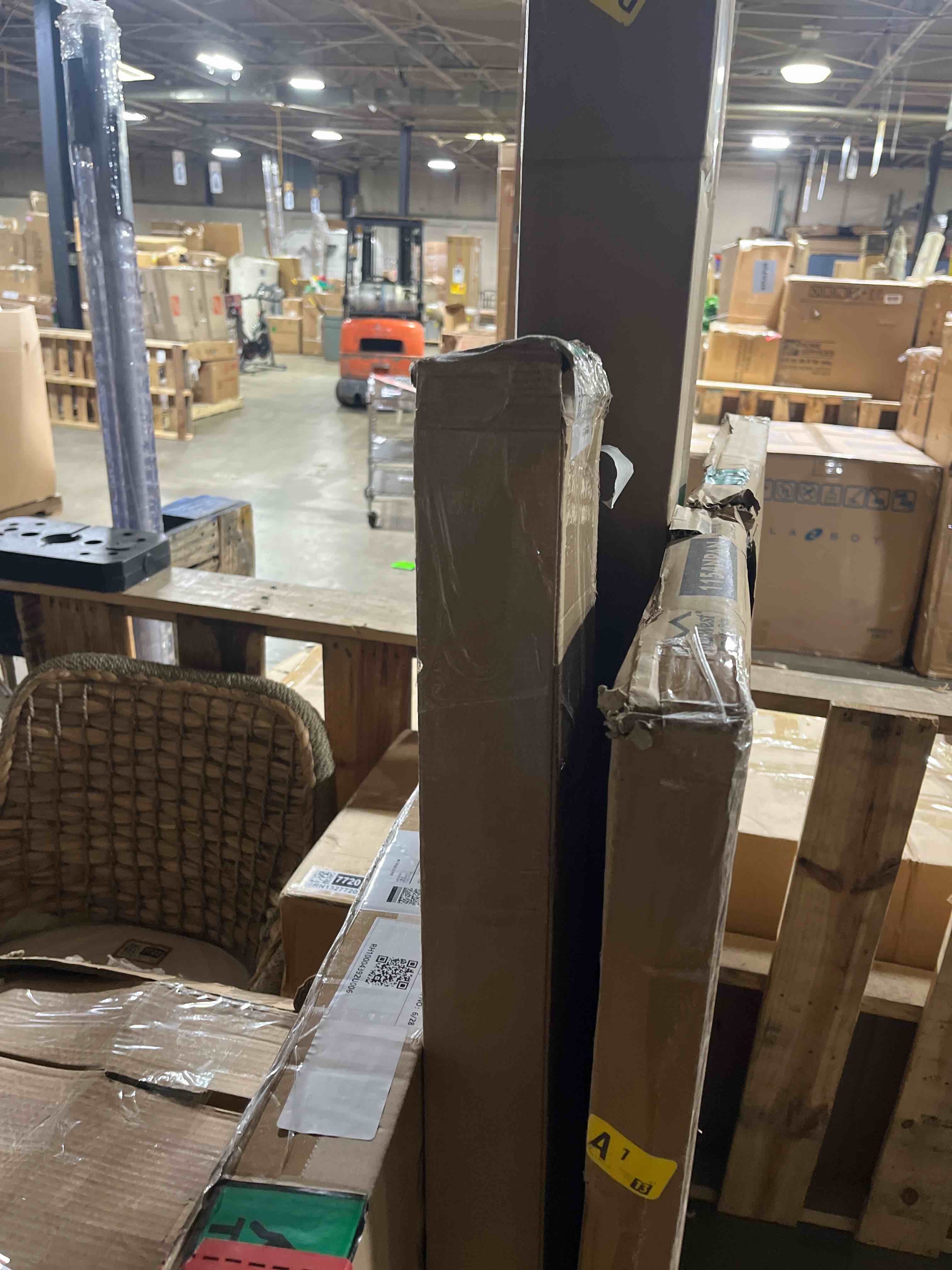 Condition photo showing Good Condition for Joydeco No Tools No Drill Window Blinds for Indoor Windows, Blackout Shades Cellular Shades Cordless, No Drill Blinds for Windows, Window Shades for Home, Bedrooms, Doors (White, 57" W x 64" H) White - No Drill Design 57"W x 64"H