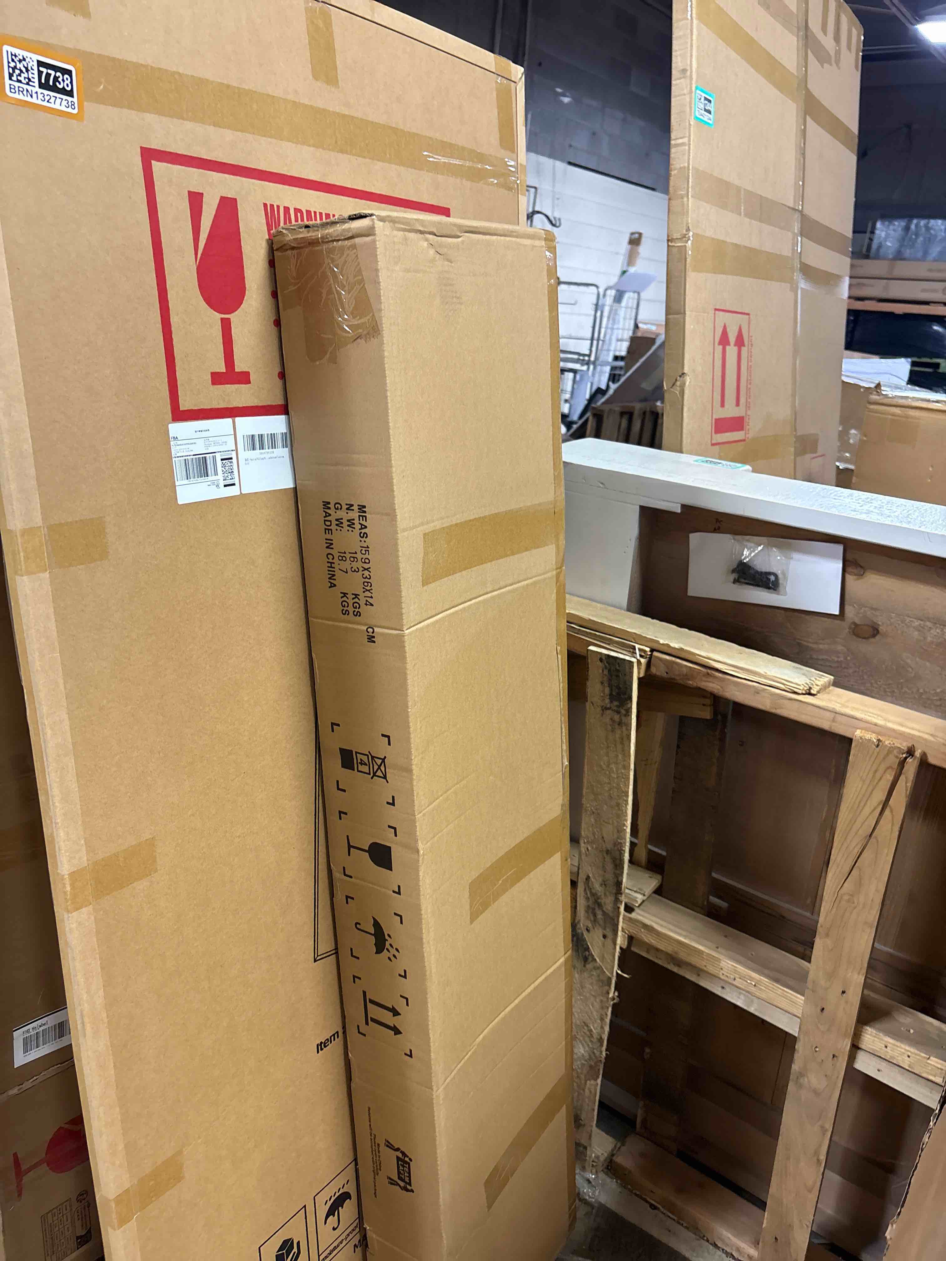 Condition photo showing New/Like New for Metal Queen Size Bed Frames with Headboard, Noise-Free Design & Underbed Storage Heavy Duty Bed Frames with Headboard No Box Spring Needed/Tool-Free Assembly Queen (U.S. Standard)