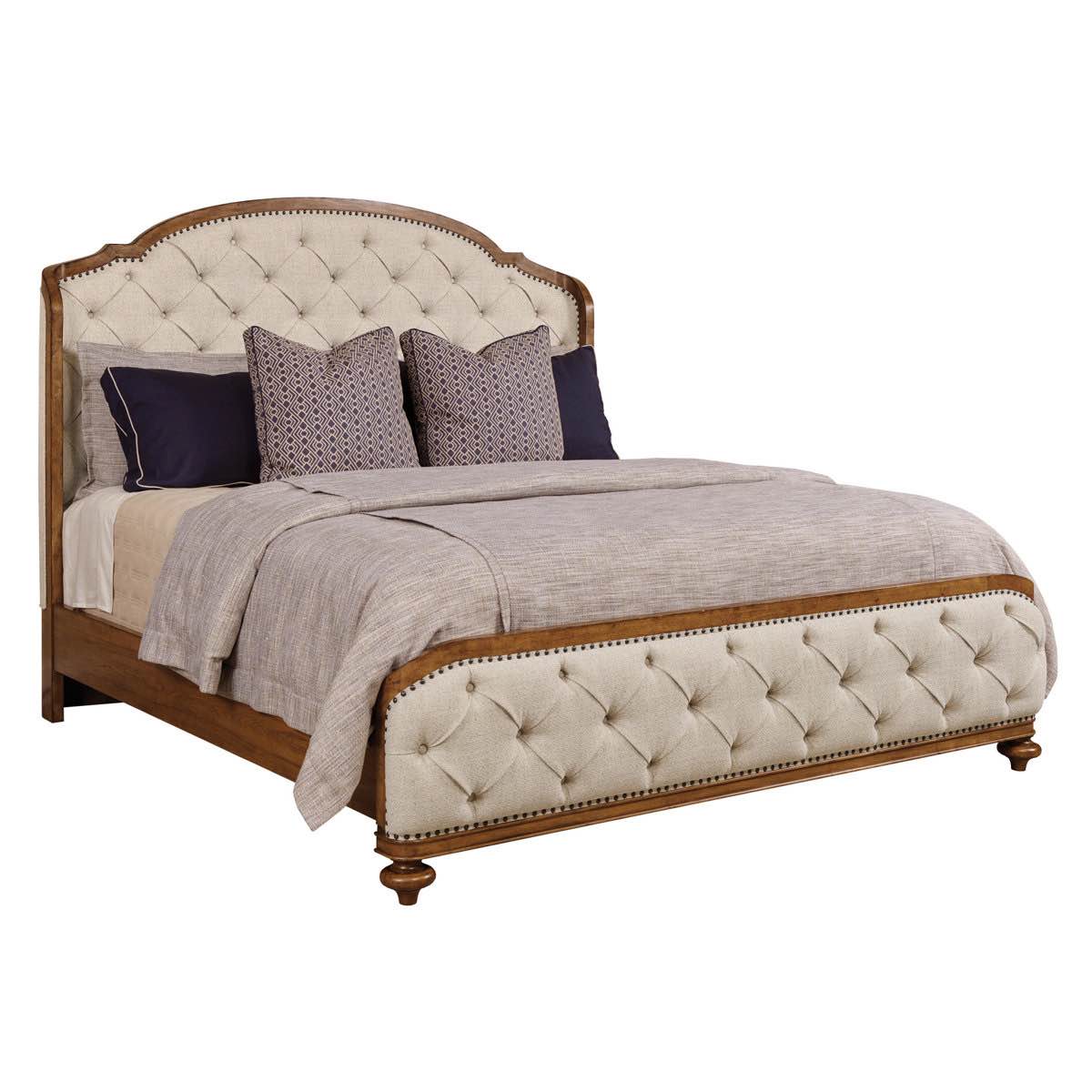 Condition photo showing Good Condition for Apryle Upholstered Standard Bed By Lark Manor™ (headboard only)