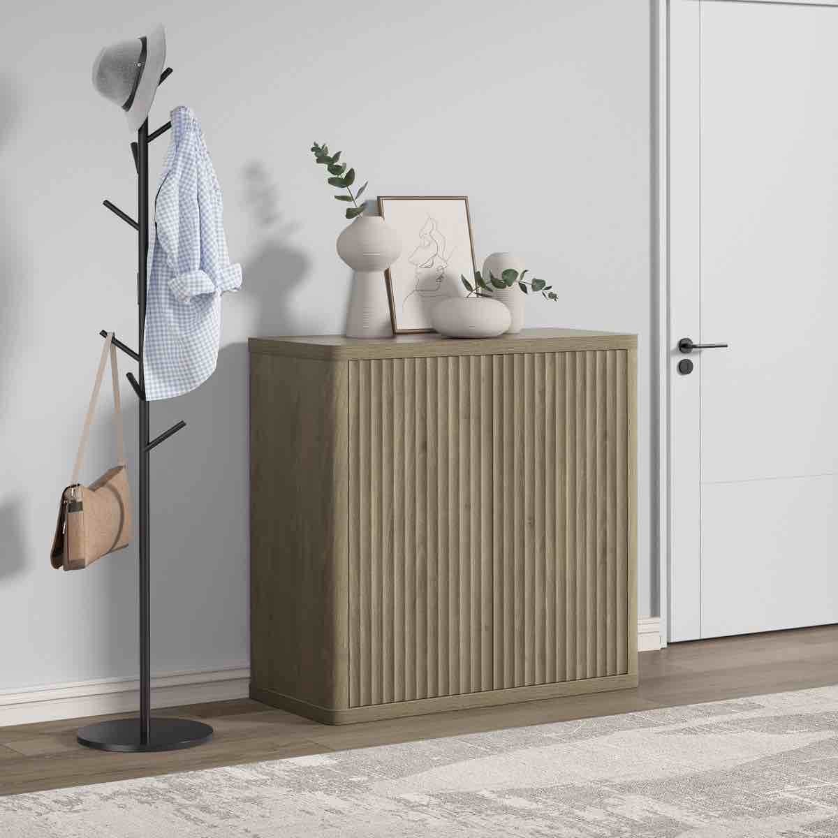 Cesiro 34.6'' Wide Buffet Sideboard With Adjustable ShelveBy Latitude Run®