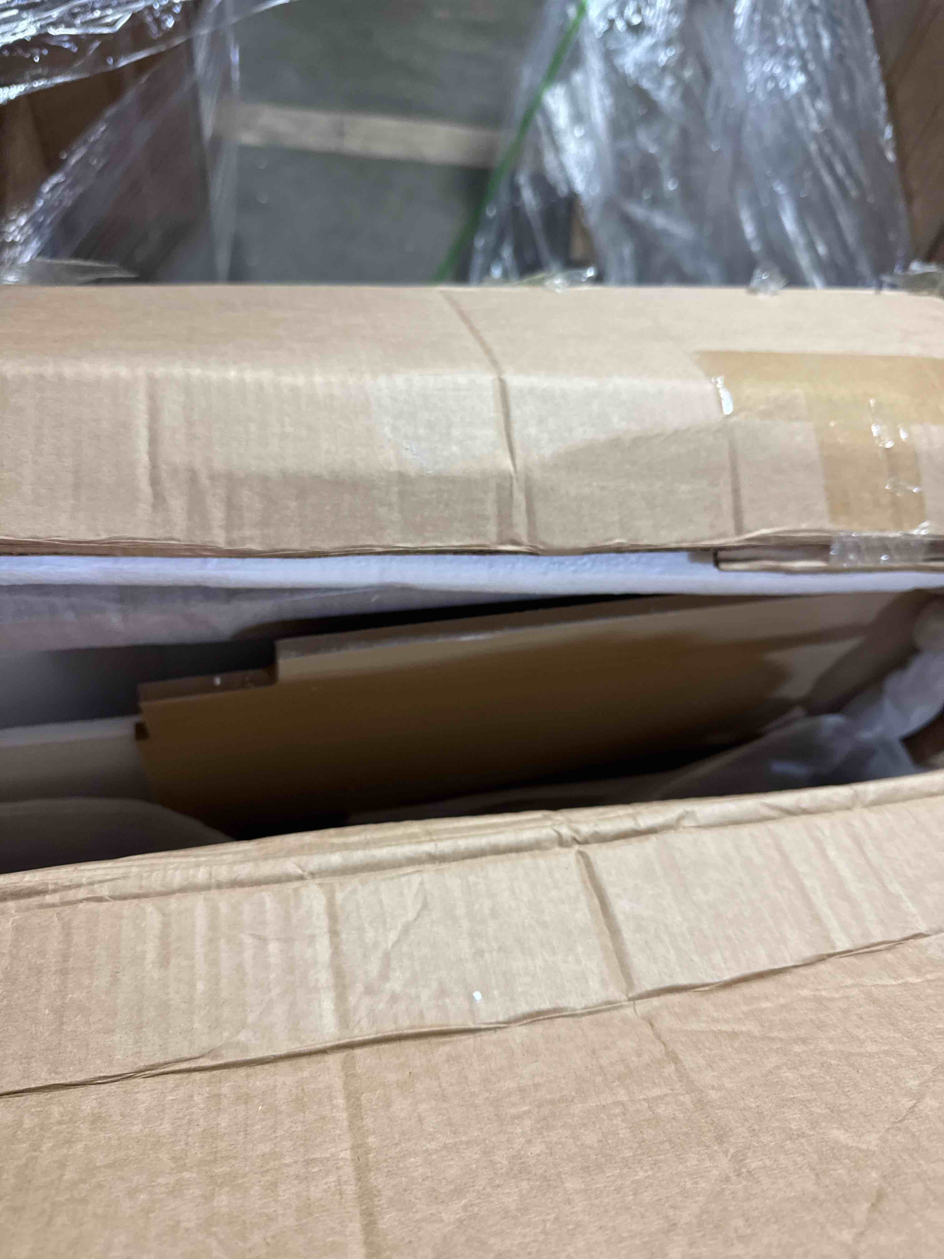 Condition photo showing New/Like New for graco benton 4-in-1 convertible crib and changer – greenguard gold certified, crib & changing table combo, water-resistant changing pad, converts to toddler bed, daybed and full-size bed (driftwood) driftwood crib and changer