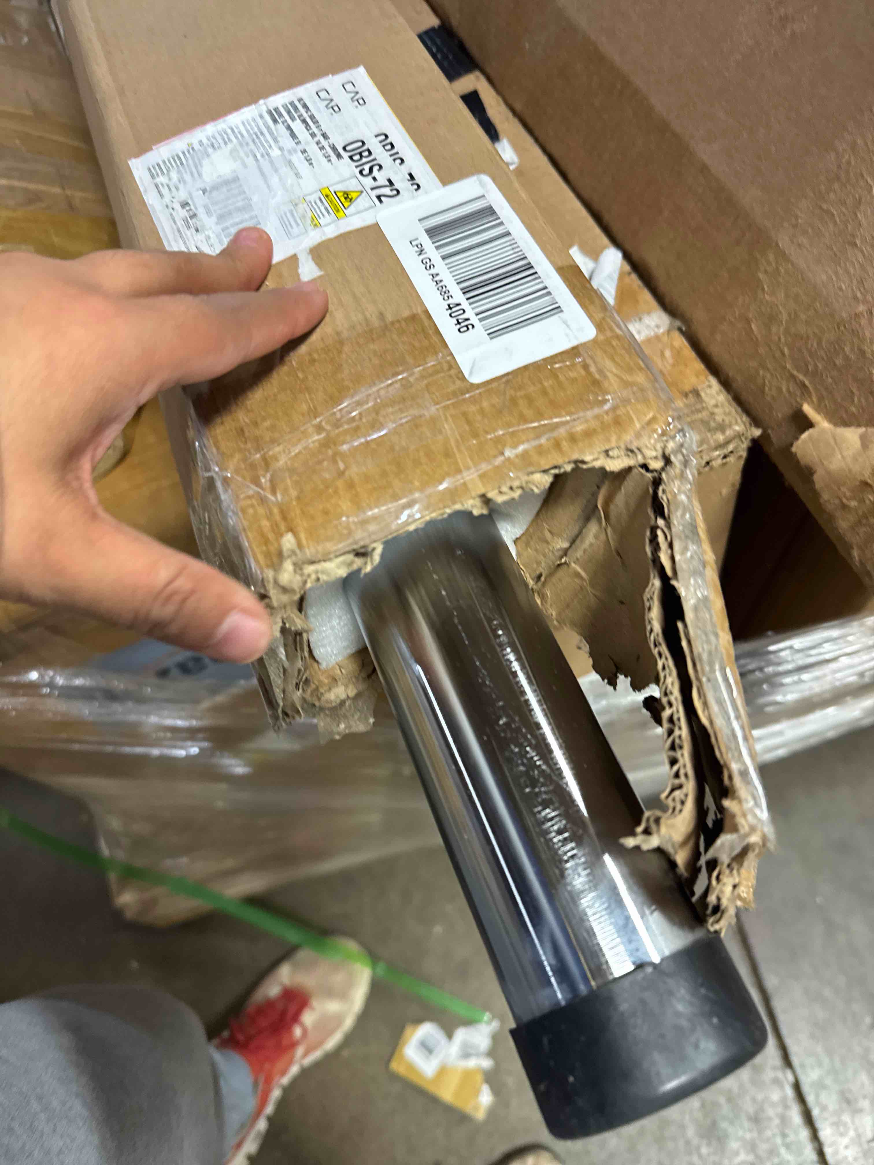 Condition photo showing New/Like New for cap barbell 2-inch olympic barbell bars | 5 ft, 6 ft, & 7 ft | multiple options
