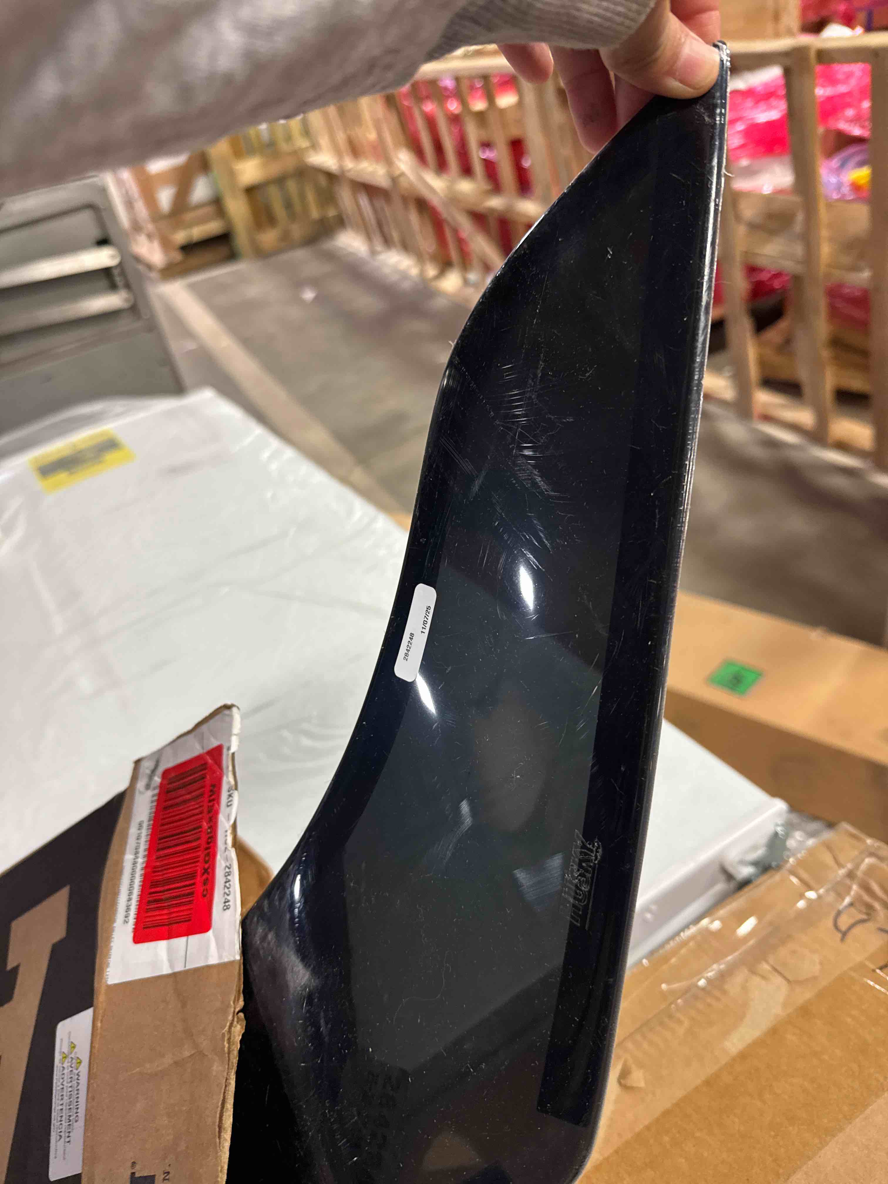 Condition photo showing Good Condition for husky liners aeroskin hood protector low profile deflector/bug shield | fits 2025-2026 mazda cx-30 | hood, 1-pc smoke - 2842248