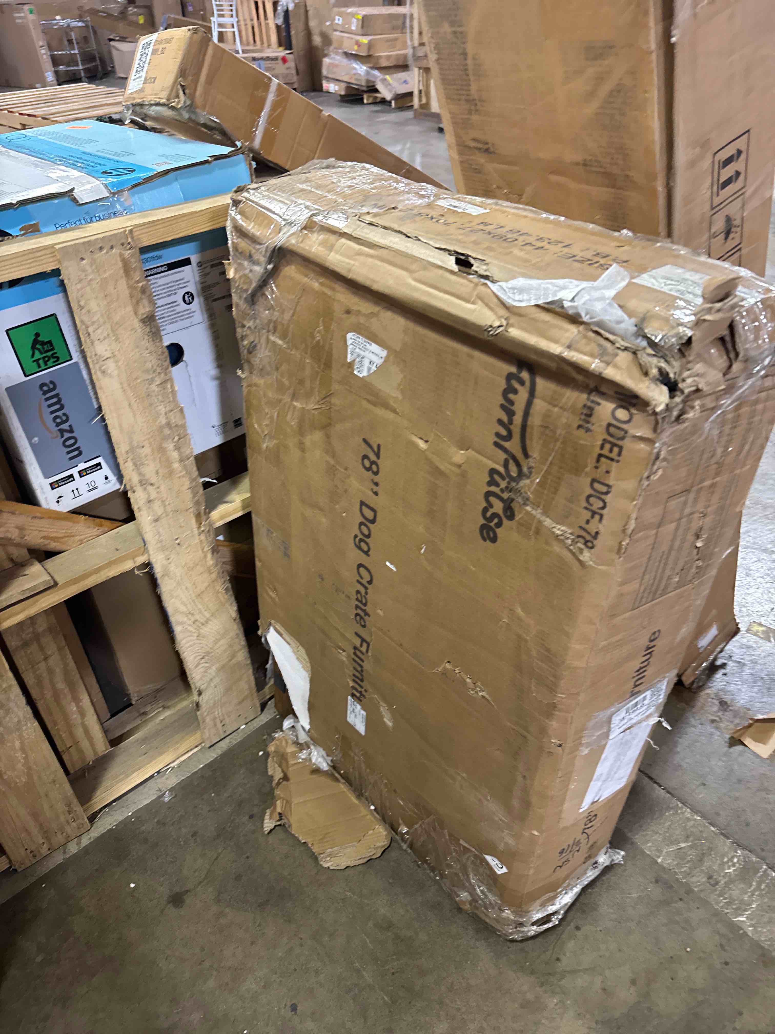 Condition photo showing Good Condition for fwrupulse 78" dog crate furniture 
