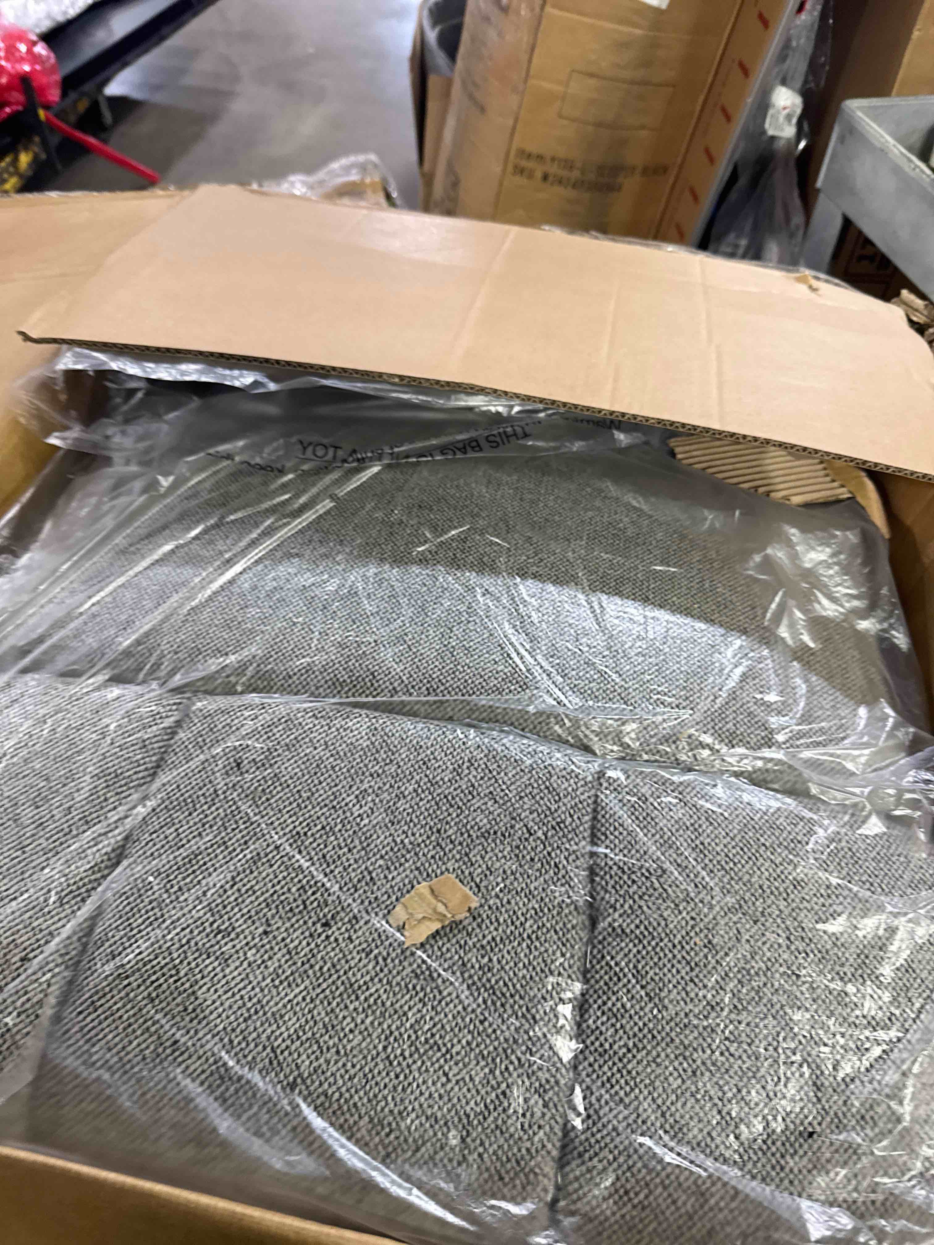 Condition photo showing Good Condition for dual motor power lift chair recliners, 180°lay flat sleeping recliner chairs for elderly with heat massage, spacious seat, cup holders, side pockets, lumbar pillow, up to 400lbs ( one in stock is other color, box 1 of 2 only)