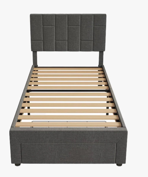 LIKIMIO Storage Bed Frame