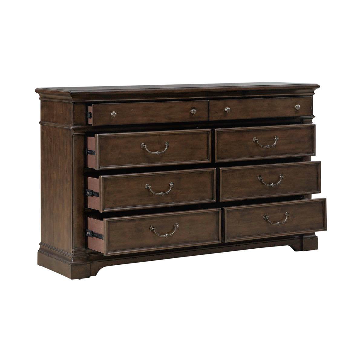 Condition photo showing New/Like New for tawona 8 drawer dresser w/ felt & cedar lined drawers by red barrel studio®