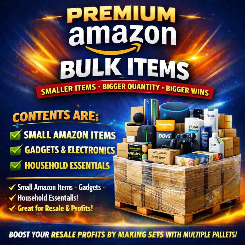 Premium XXL Pallet Right off the Truck