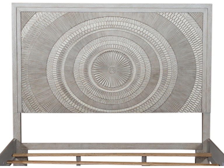 liberty furniture bedroom king decorative panel headboard 902-br15