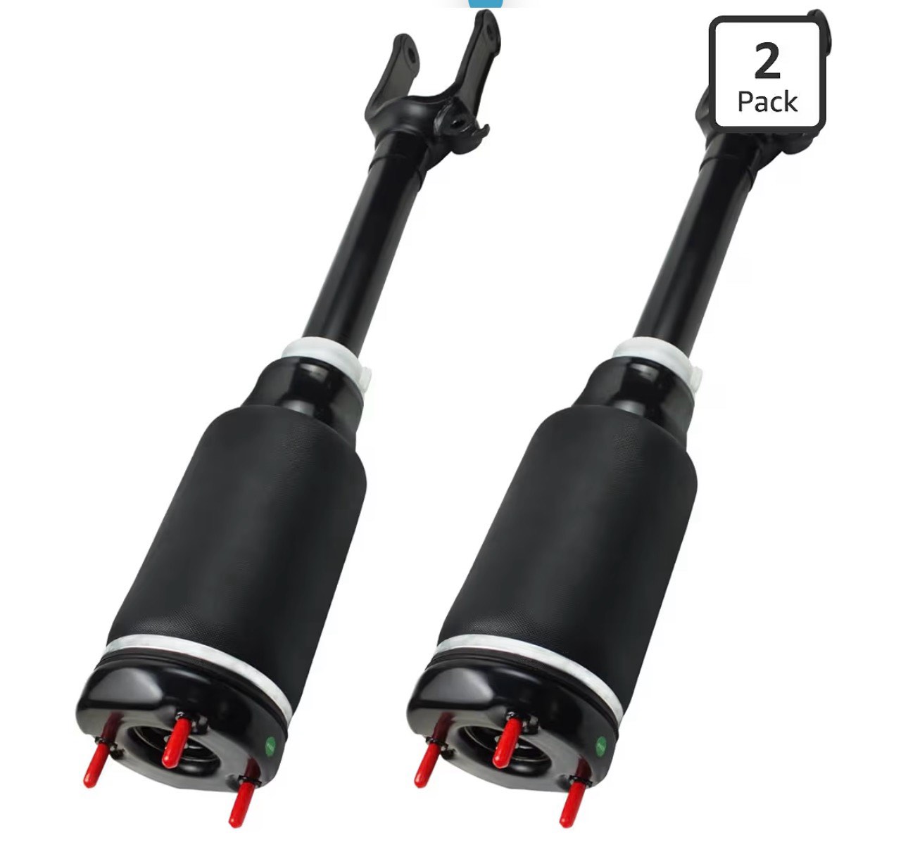 2pcs front air suspension shock strut compatible with mercedes benz w164 x164, 2007-2009 gl320, 2010-2012 gl350, 2007-2012 gl450, 2008-2012 gl550, 2010 2011 ml450 1643206113 1643204513