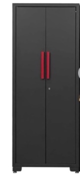 HPDMC Garage Storage Knock-Down Tall Cabinet 