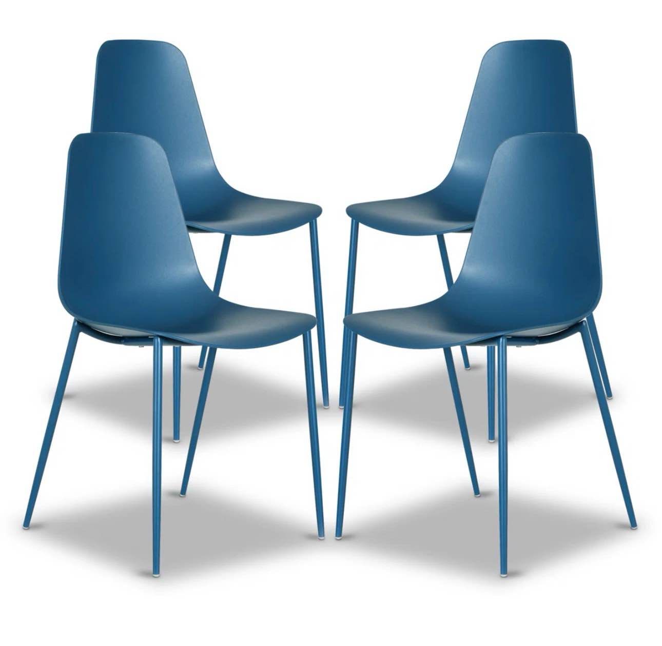 Isla Indoor/Outdoor Dining Chair ( Set of 4) ( Missing HARDWARE)