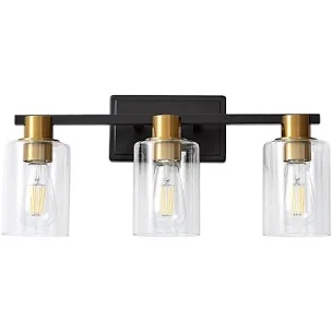 Aarif 3 Light Dimmable Vanity Light
