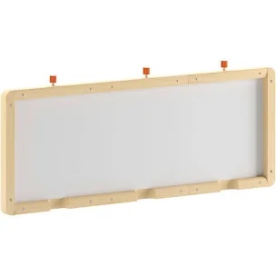 Bright Beginnings Commercial Grade Wooden Three Panel STEAM Wall system