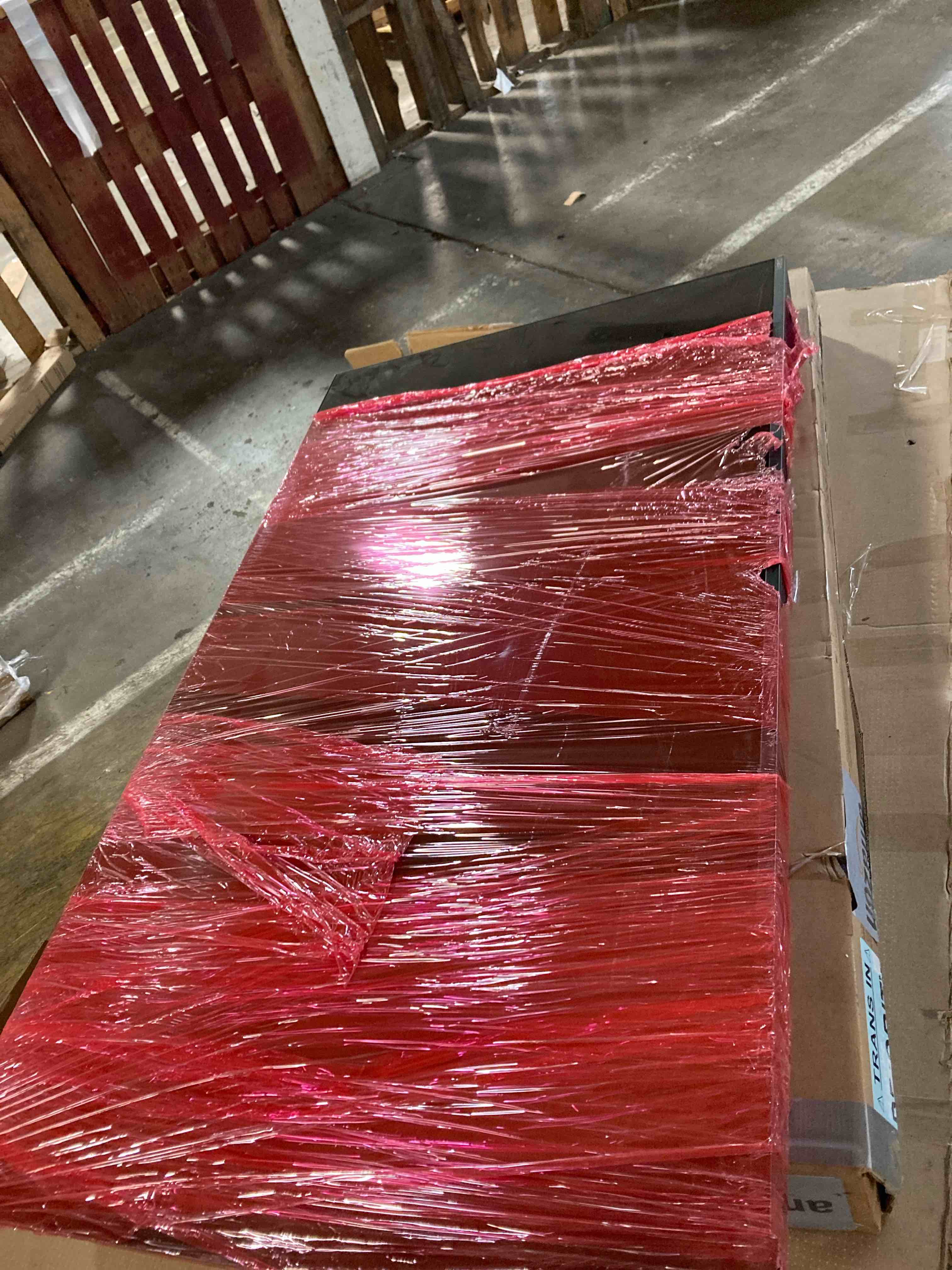 Condition photo showing As Is for Vizio V4K55M 55? Class 4K UHD HDR Smart TV (broken)