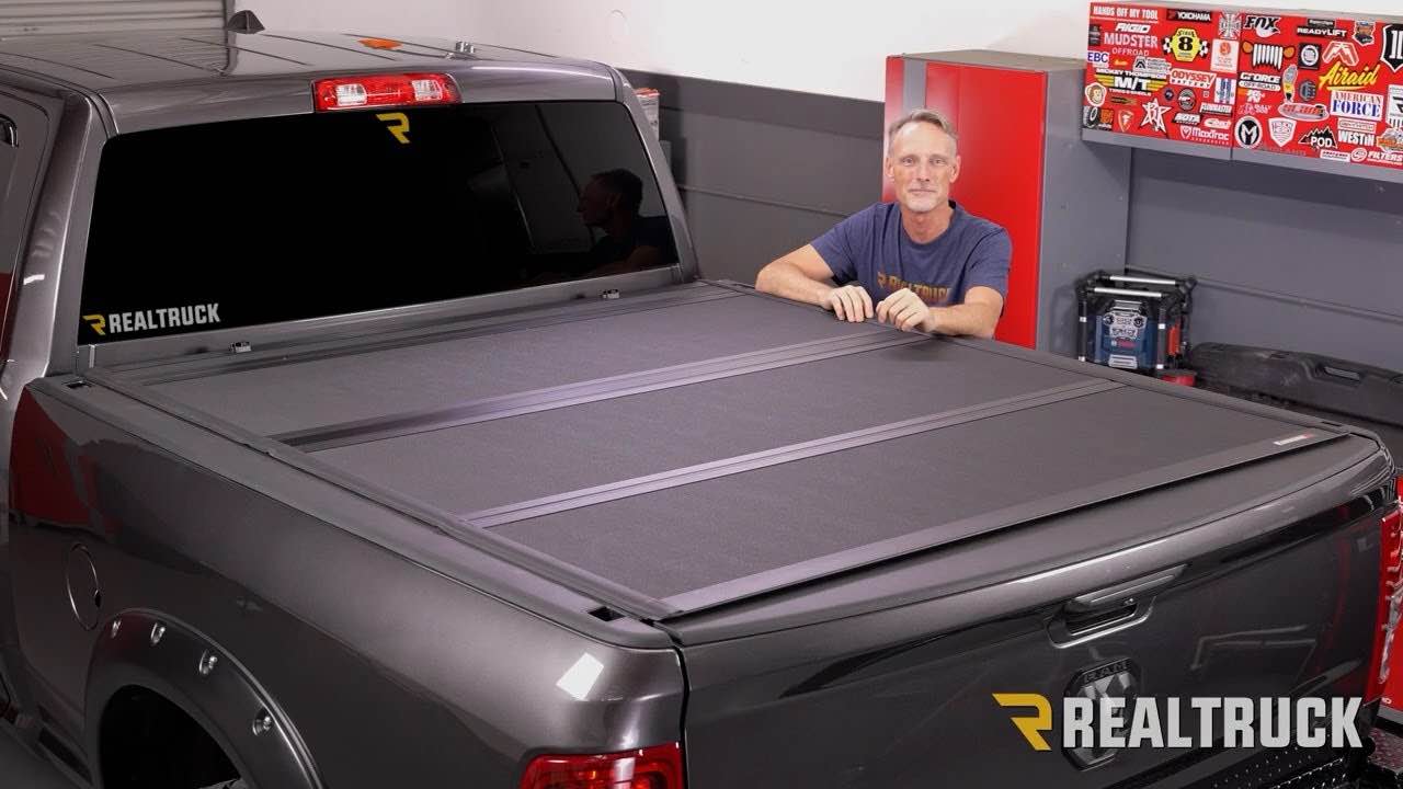 BAKFLIP MX4 (GEN 3) HARD FOLDING TONNEAU COVER 448146 | Fits 2023 - 2026 Chevy/GMC Colorado/Canyon, 5' 2" Bed (62")