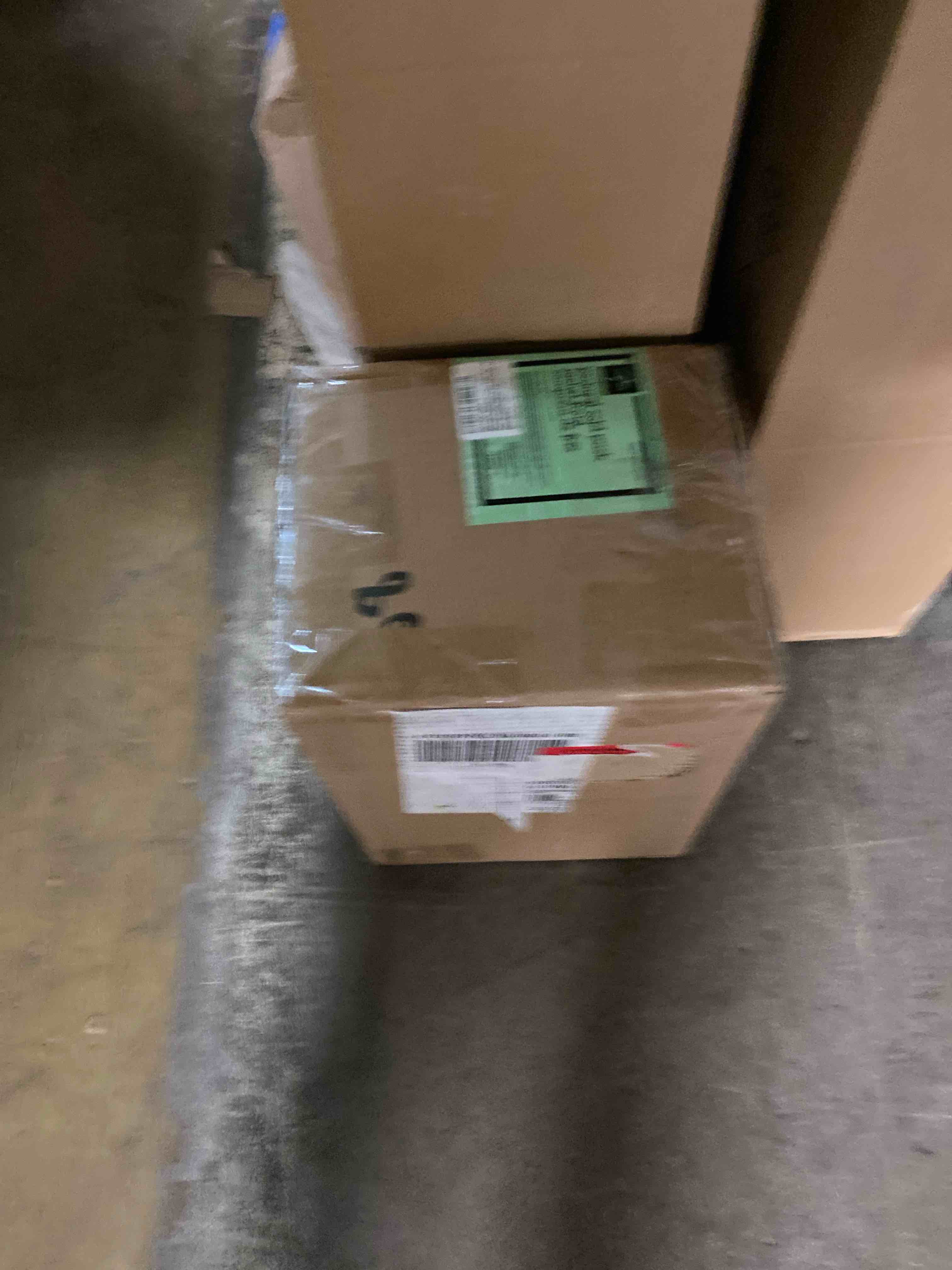 Condition photo showing New/Like New for Medline 5" Elongated Raised Toilet Seat, with Lock and Removable Padded Arms- A Medical Seat for Seniors, Elderly, Adults, or Post-Surgery Recovery, 1 Ct.