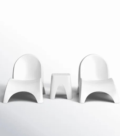 Angel Trumpet Chairs