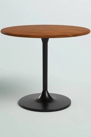 Livleen Wood Top 36 In Round Table