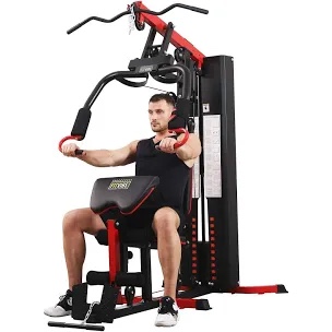Fitvids LX750 Multifunctional Full Home Gym System Workout Station