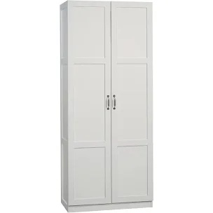 White Sauder Select Storage and Pantry Cabinet