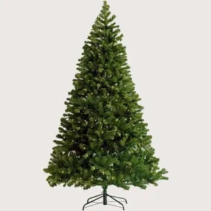 Lighted Artificial Christmas Tree with Lights, Eight Light Sequences 6ft